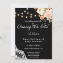 Search for black lace invitations Floral