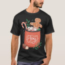 Search for candy cane tshirts Gingerbread