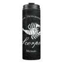 Search for scorpion travel mugs Zodiac