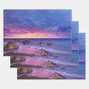 Search for sunset wrapping paper Ocean