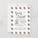 Search for pugs invitations Watercolor