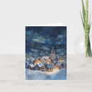 Search for night sky christmas cards Vintage