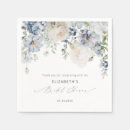 Search for blue hydrangea napkins Roses