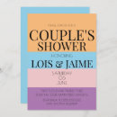 Search for couples baby shower invitations Orange