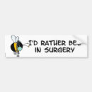 Search for doctors bumper stickers Physician