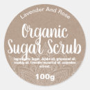 Search for sugars stickers Sugar scrub