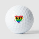 Search for gay pride golf balls Heart