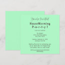 Search for house square invitations Typography