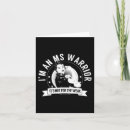 Search for multiple sclerosis cards Warrior
