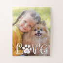Search for jigsaws pet dogs puzzles Typography
