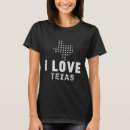 Search for i love texas tshirts State