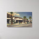 Search for palm springs canvas prints View