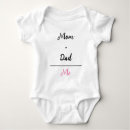 Search for mom dad me baby clothes Pink