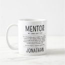 Search for coach appreciation mugs Mentor