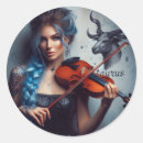 Search for taurus zodiac sign stickers Blue