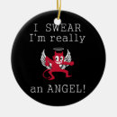 Search for angel wings christmas tree decorations Devil