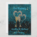 Search for champagne glass invitations Glitter