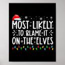 Search for christmas elves posters Seasonal