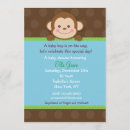 Search for monkey baby boy shower invitations Zoo
