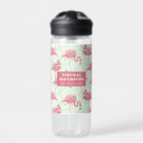 Search for flamingo water bottles Cute