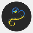Search for butterfly flag stickers Ukraine