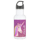 Search for pink glitter water bottles Cute