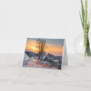 Search for sunset christmas cards Snow