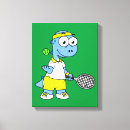 Search for player canvas prints Cartoon