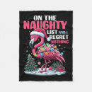 Search for christmas flamingo blankets Winter