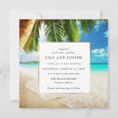 Search for islands square invitations Beach