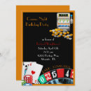 Search for slot machine birthday invitations Roulette
