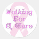 Search for walk for the cure stickers Pink