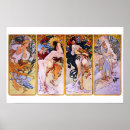 Search for alphonse mucha spring posters Summer
