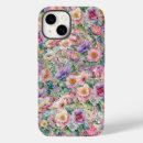 Search for watercolor background iphone cases Floral pattern
