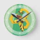 Search for cartoon bee clocks Bumblebee