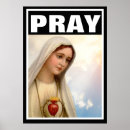 Search for fatima posters Blessed mother