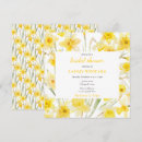 Search for spring daffodil Bridal shower