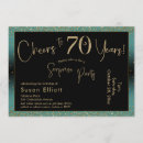 Search for 70 years invitations Party