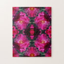 Search for abstract art puzzles Floral