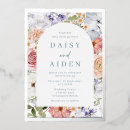 Search for silver floral border invitations Foil