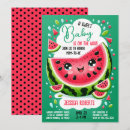 Search for red watermelon invitations Adorable