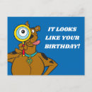 Search for magnifying postcards Scooby doo