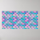 Search for japanese fish scale pattern Mermaid