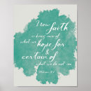 Search for hebrews 11 1 art Bible verse