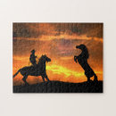 Search for wild horse puzzles Country