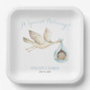 Search for blue special plates Boy baby shower