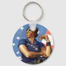 Search for rivetted key rings Women