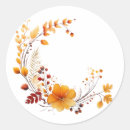 Search for autumn wreath stickers Flowers