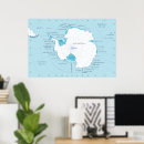 Search for antarctica posters Map