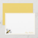 Search for bee note cards Simple